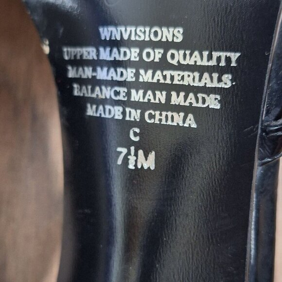 Nine West Leopard Prints High Heels size 7.5 - Picture 6 of 9